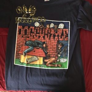 Vintage Snoop Dogg Doggystyle Album Shirt
